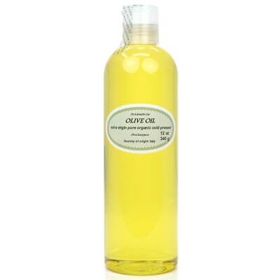 Premium 100% Pure Organic Cold Pressed Extra Virgin Olive Oil 2 oz up to 7 LB
