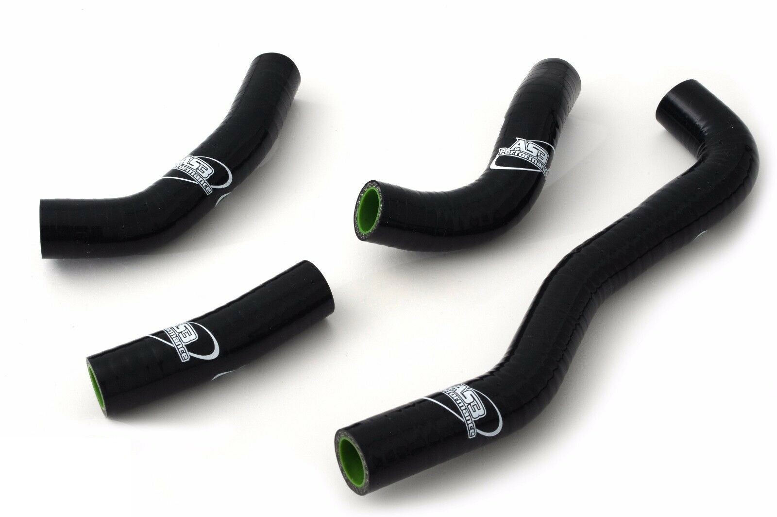 AS3 SILICONE RADIATOR HOSES for KAWASAKI KX 250 1989