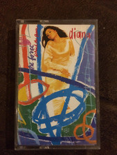 Diana Ross The Force Behind The Power Cassette 1991 