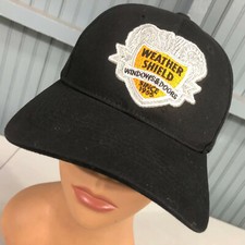 Weather Shield Windows and Doors Adjustable Baseball Hat Cap