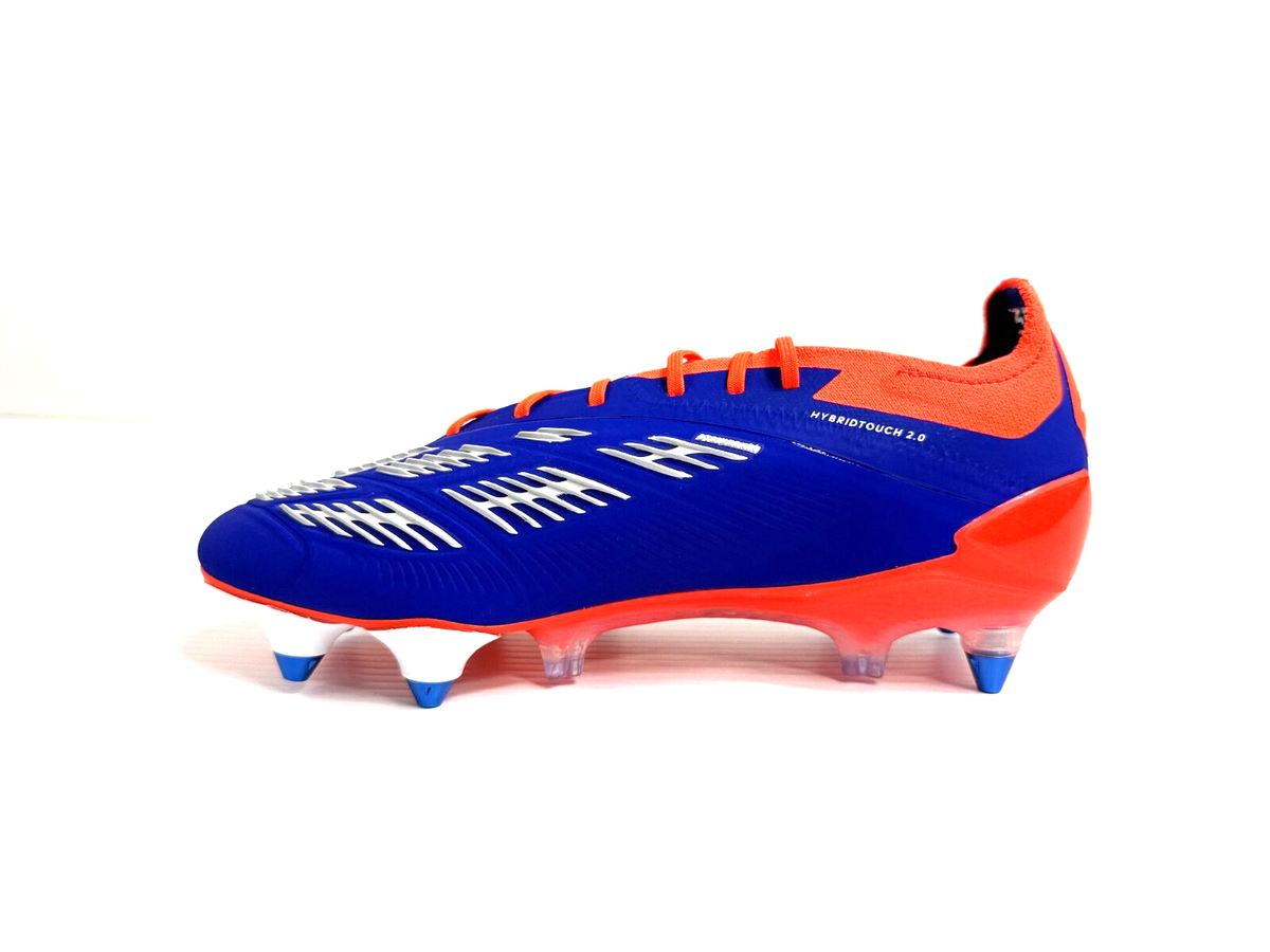 Adidas Predator Elite Soft Ground Soccer Cleats Blue White