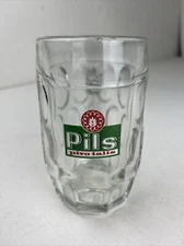 0.3L Pils Pivo Talis Beer Glass Mug Rare Nice