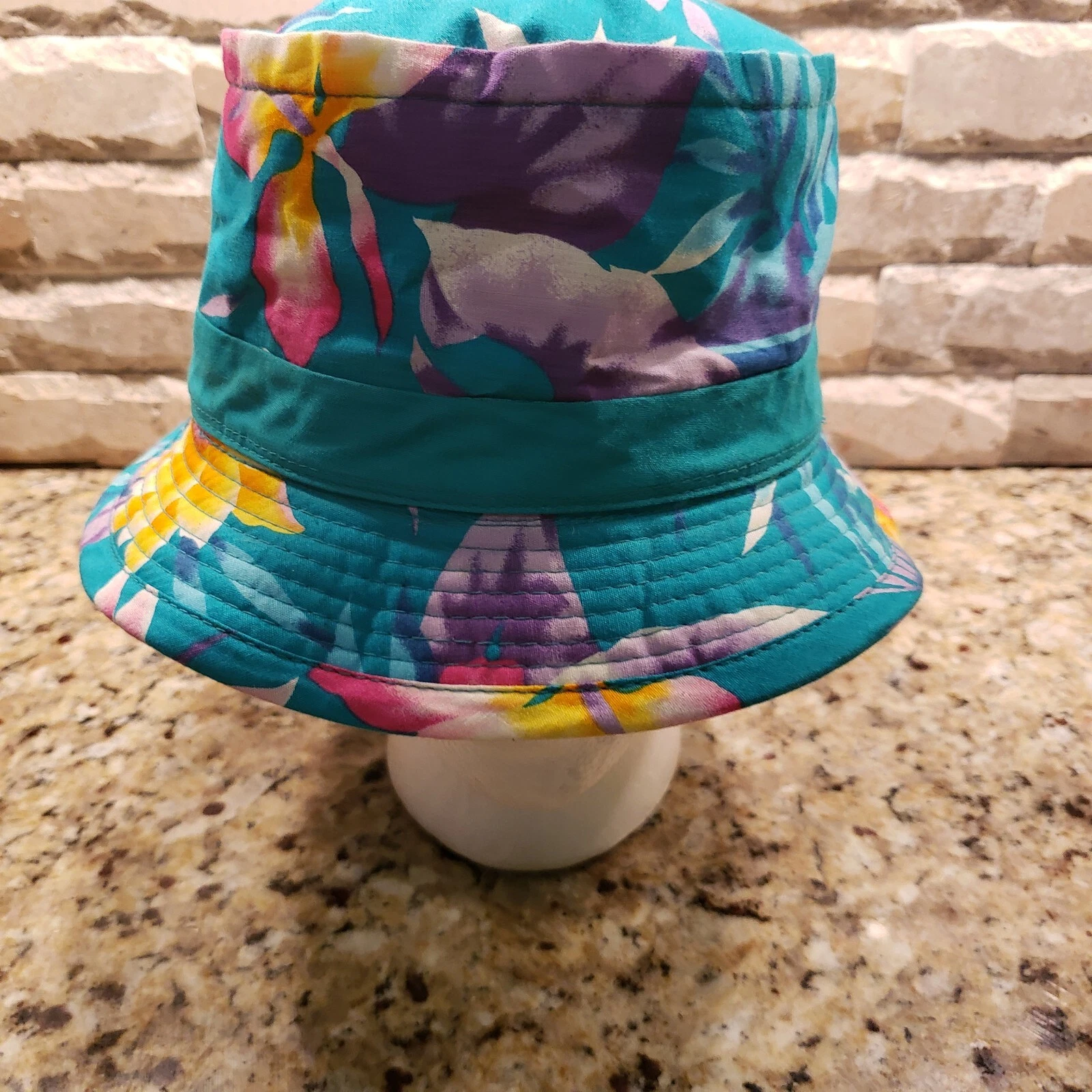 Hawaiian Headwear Bucket Hat Floral