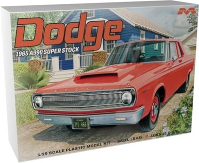 Platz Moebius Models 1/25 1965 Dodge A990 Super Stock Plastic Model MOE2460 NEW