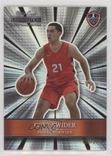 2021-22 Wild Card Alumination Silver Rainbow /299 Cole Swider #ABC-15 08xm