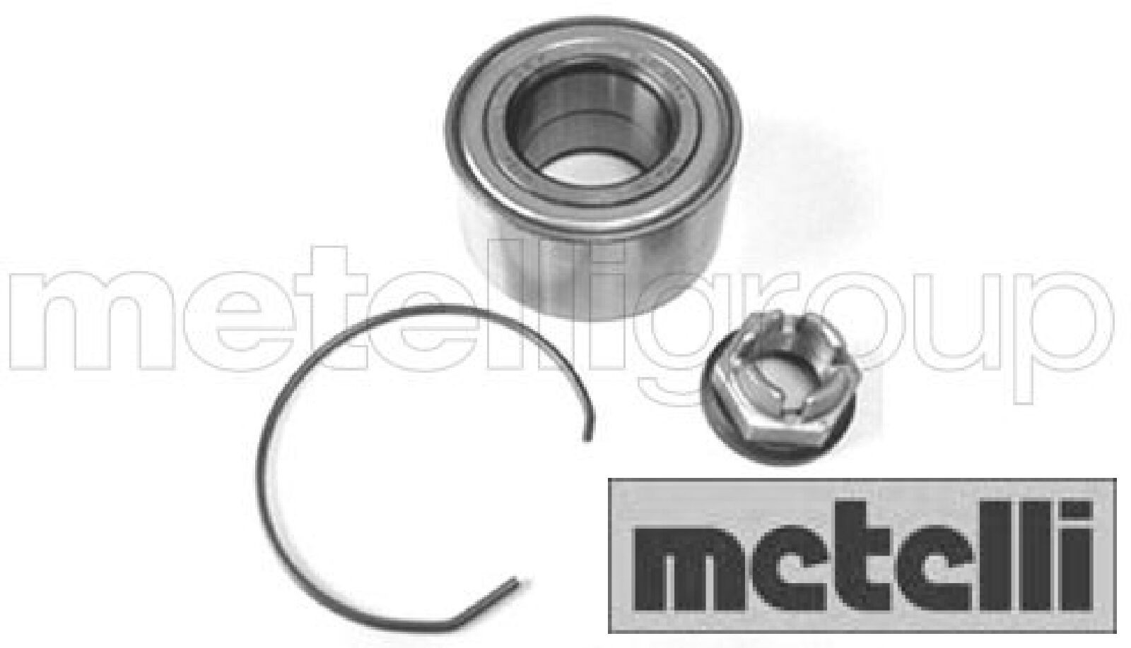 metelli 19-2350 Radlagersatz Radlager Satz für Nissan für Renault für Dacia