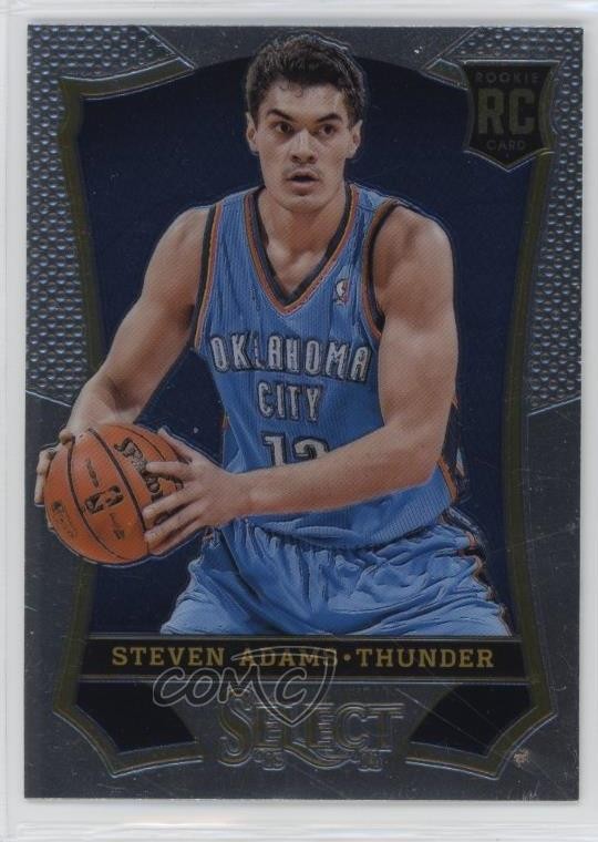 2013-14 Panini Select Steven Adams #195 0c3
