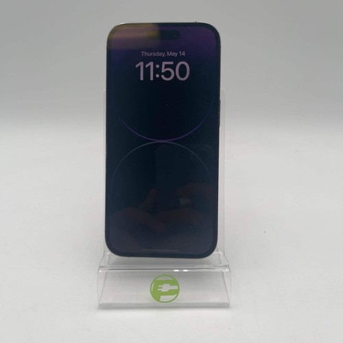 Factory Unlocked Apple iPhone 14 Pro 256GB Deep Purple MQ1D3LL/A - Picture 1 of 7