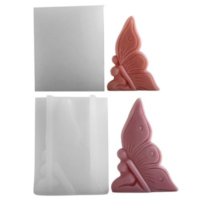 Creative Butterfly Aromatherapy Silicone Mold Flexible Resin Craft Moulds