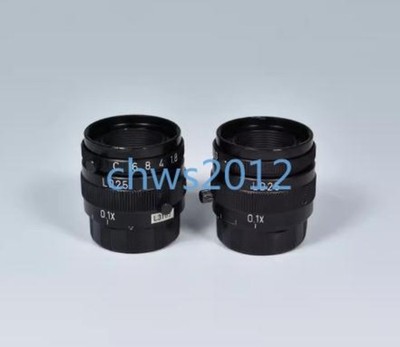 1 PCS VST VS-LD25 megapixel macro lens 0.1X-0.3X good #mj