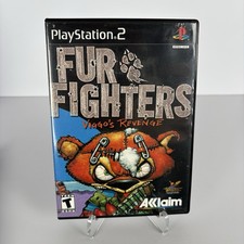 Fur Fighters: Viggo's Revenge (Sony PlayStation 2, 2001) PS2