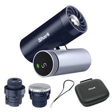Shark ChillPill 3-in-1 Fan, Mist & InstaChill System with Travel Case – Midnight