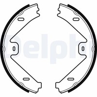 Delphi Bremsbackensatz Feststellbremse LS2036 FüR Klasse Mercedes C218 S212 W212