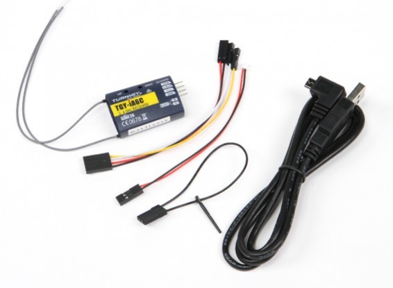 Turnigy Evolution Digital AFHDS 2A Radio Control System w/TGY-iA6C Receiver