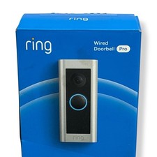 Ring Video Doorbell Pro Wi-Fi Smart Doorbell Camera New Open Box