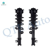 Pair Front L-R Quick Complete Strut-Coil Spring For 2015-2022 Jeep Renegade FWD