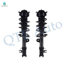 Pair Front L-R Quick Complete Strut-Coil Spring For 2015-2022 Jeep Renegade FWD