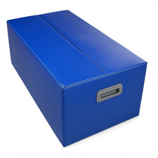 Saffguard 3-ply PP Corrugated Plastic Packaging Box for Secure Shipping, Moving,