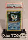 Pokemon PSA 7 - Blastoise 2/102 Base Set Unlimited Rare Holo - Italian
