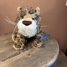 Ganz Webkinz LEOPARD Cat HMO31 Plush Stuffed Animal New with Tag FREE SHIPPING
