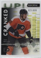 2022-23 Upper Deck Synergy Cranked Up 21/699 Isaac Ratcliffe #CU-IR 8db