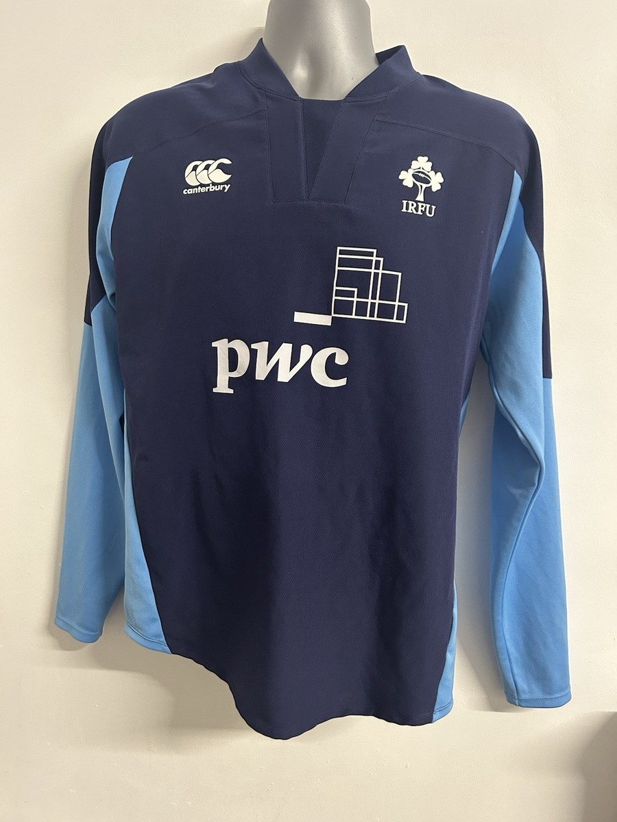 Canterbury Ireland IRFU Rugby Player Issue Showerproof Training