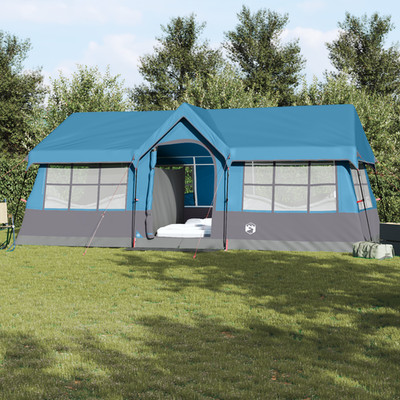 10-12 Personen Familienzelt Campingzelt Wasserdicht Gruppenzelt Camping Zelt XL