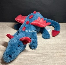 AUTHENTIC❗️Jellycat large Dexter dragon 20”- NWT- SHIPS SAME DAY!