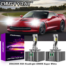 Chusyyray Led Headlight Bulb D3s High Low Beam Hid Xenon Conversion Kit Chusyyray Led Headlight Bulb D3s High Low Beam Hid Xenon Conversion Kit