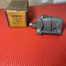 Vintage Ammco Model 2100 Ridge Reamer Range 2 916 To 5 Usa Original Box