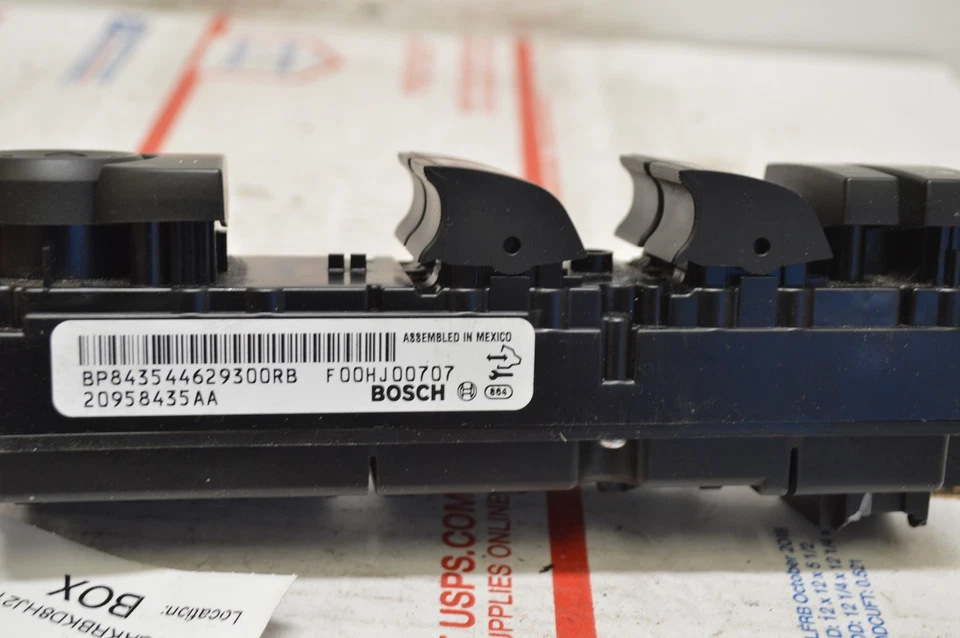 Buick Enclave 2010-2017 interruptor maestro ventana eléctrica botón puerta ventana MM79#047 Foto 3 de 4