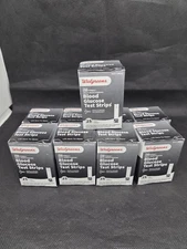 Walgreens Blood Glucose Test Strips 125 Total