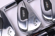 Callaway Rogue ST Pro Irons / 5-PW+GW / Stiff Flex Elevate MPH 95 Shafts