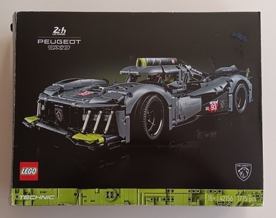 LEGO Technic 42156 Peugeot 9x8 24h Le Mans Hypercar