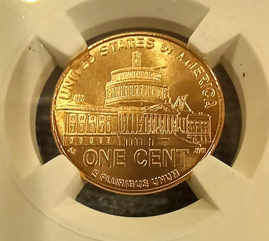 2009 P D NGC MS68 SMS LINCOLN COPPER BRONZE CENT (2) Presidency x 2 - Image 3 of 4