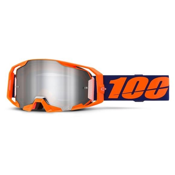 100% Masque Cross ARMATIC écran iridium en polycarbonate injecté et finitions haut de gamme