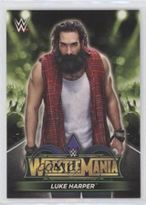 2018 Topps WWE Road to Wrestlemania 34 Roster Mr Brodie Lee Luke Harper 0t0
