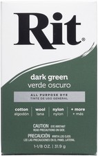 Nakoma 3-35 Rit Dye Powder-Dark Green