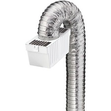 LTF Dryer Vent Lint Trap Kit Indoor Use Bucket  Water Deflecto