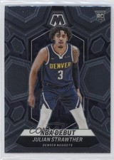 2023-24 Panini Mosaic NBA Debut Julian Strawther #256 11gl
