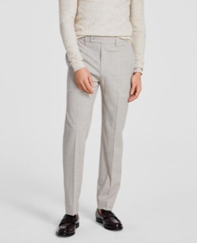 Calvin Klein Men's Slim Performance Dress Tan Pants 36 X 32 NEW $95 JMROPJSY0872