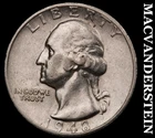 1948-S Silver Washington Quarter - Scarce  Better Date  No Reserve  #G6997