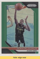 2018-19 Panini Prizm Green Prizm Dewayne Dedmon #58 READ fm0