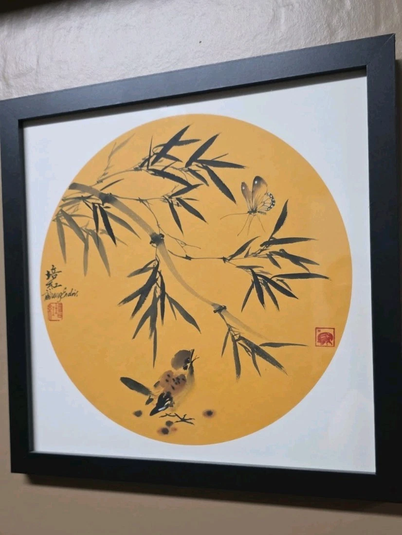 Watercolor Painting Original Chinese Art Paintings Just Listed 2026