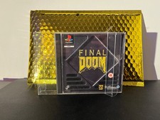 DOOM PS1 SONY Playstation 1 - Pal - Complet EUR 29,90 - FR