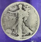 1920 Walking Liberty Half Dollar United States Silver Coin