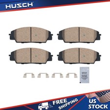 Front Ceramic Brake Pads Whardware For Acura Rsx Honda Civic S2000 Front Ceramic Brake Pads Whardware For Acura Rsx Honda Civic S2000