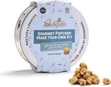Joe & Seph's Ultimate DIY Pop-at-Home Kit, Make Your own Salted Caramel Popcorn
