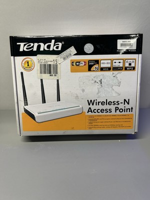Tenda W300A IEEE 802.11n 300 Mbit/s Wireless Access Point