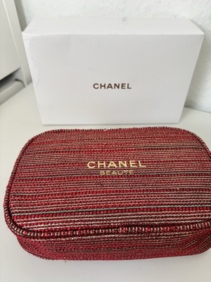 Schöne Kosmetik Tasche von Chanel Neu